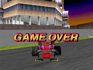 Ace Driver: Victory Lap - Screenshot - Game Over Image