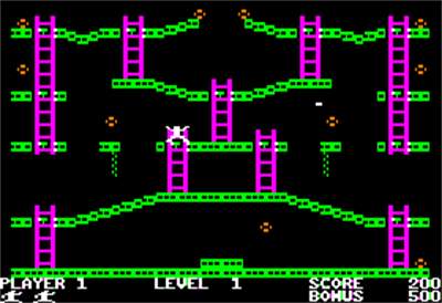 Jumpman - Screenshot - Gameplay Image