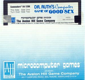 Dr. Ruth's Computer Game of Good Sex - Disc Image