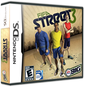 FIFA Street 3 - Box - 3D Image