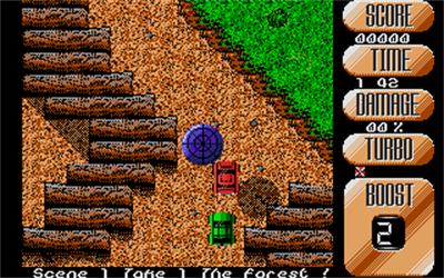 Nitro Boost Challenge - Screenshot - Gameplay Image