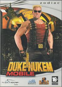 Duke Nukem Mobile - Box - Front Image