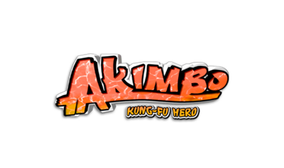 Akimbo: Kung-Fu Hero - Clear Logo Image