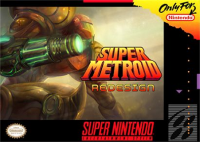 Super Metroid: Redesign