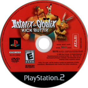 Astérix & Obélix: Kick Buttix - Disc Image