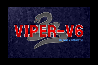 Viper V6 - Screenshot - Game Title Image