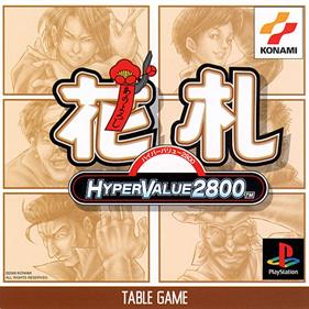 Hyper Value 2800: Hanafuda - Box - Front Image