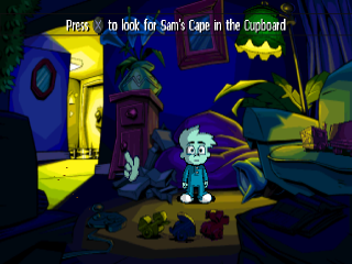 Pajama Sam: You Are what You Eat from Your Head to Your Feet