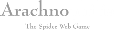 Arachnophilia: The Spider Web Game - Clear Logo Image