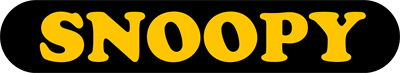 Snoopy (Panorama Screen)  - Clear Logo Image