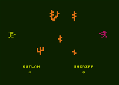 Outlaw (Computer & Video Games) - Screenshot - Gameplay Image