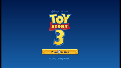 Toy Story 3 - Screenshot - Game Title Image