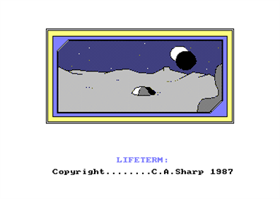 Life-Term - Screenshot - Game Title Image