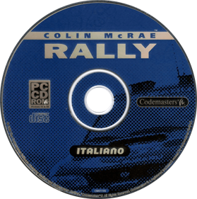 Colin McRae Rally (1998) - Disc Image