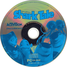 Dreamworks' Shark Tale Fintastic Fun! - Disc Image