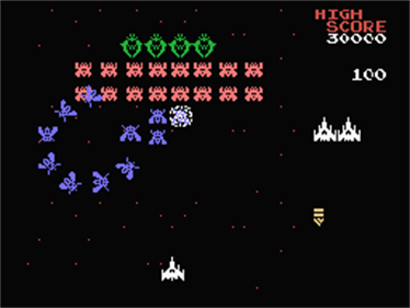 Galaga - Screenshot - Gameplay Image