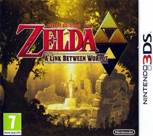 The Legend of Zelda: A Link Between Worlds - Box - Front Image