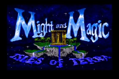 Might and Magic III: Isles of Terra - Screenshot - Game Title Image