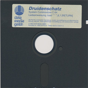 Druidenschatz - Disc Image