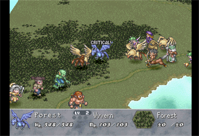 Brigandine: Grand Edition - Screenshot - Gameplay Image