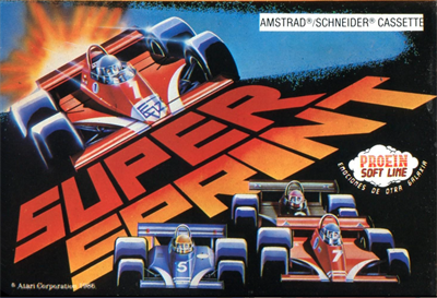 Super Sprint  - Box - Front Image