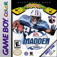 Madden NFL 2001 - Box - Front Image
