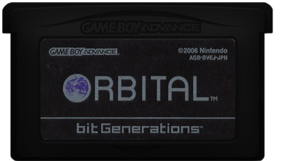 Bit Generations: Orbital - Cart - Front Image