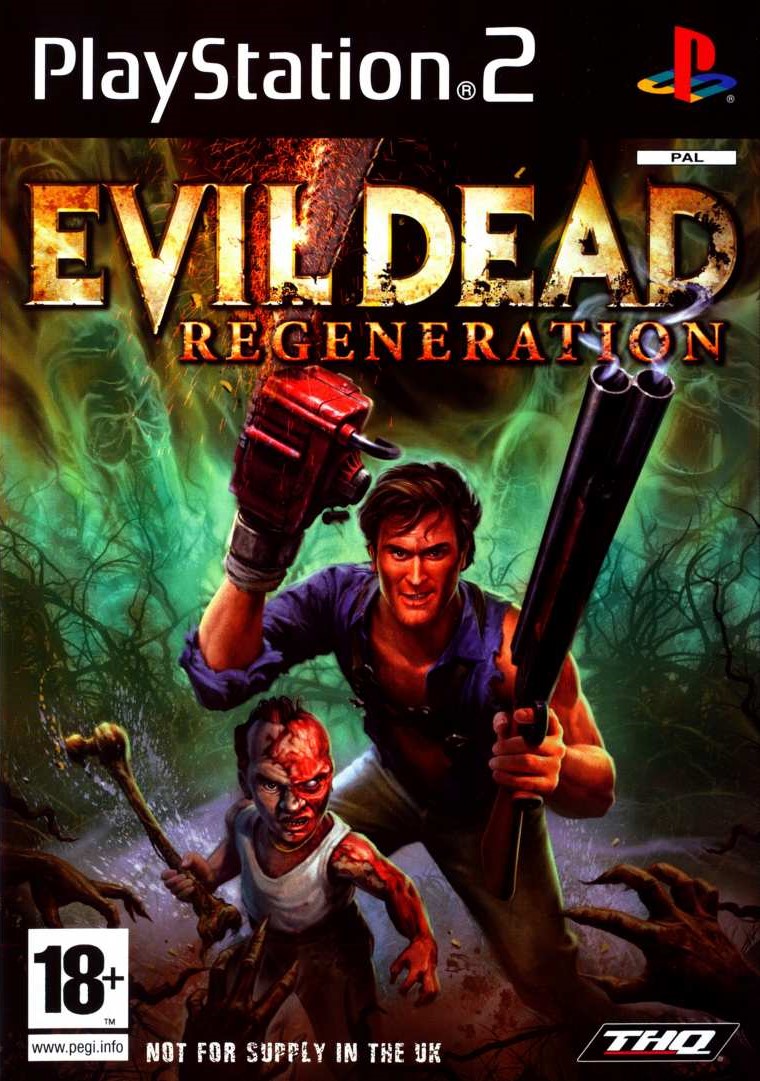 Evil dead regeneration прохождение