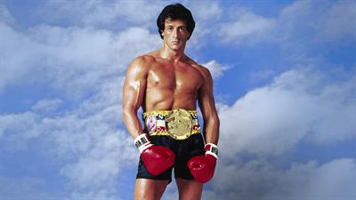 Rocky Super Action Boxing - Fanart - Background Image