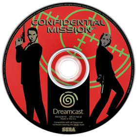 Confidential Mission - Disc Image