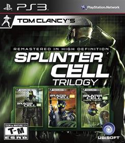 Tom Clancy's Splinter Cell Trilogy - Box - Front Image