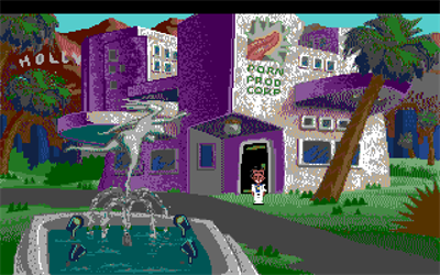 Leisure Suit Larry 5: Passionate Patti Does a Little Undercover Work - Screenshot - Gameplay Image