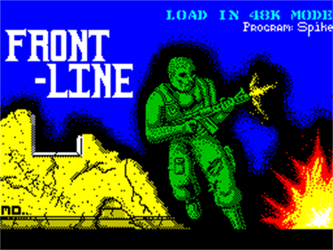 Frontline - Screenshot - Game Title Image