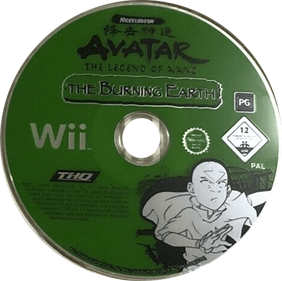 Avatar: The Last Airbender: The Burning Earth - Disc Image