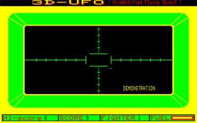 3D-UFO - Screenshot - Gameplay Image