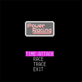 Power Racing - Screenshot - Game Title Image