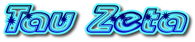 Tau Zeta - Clear Logo Image