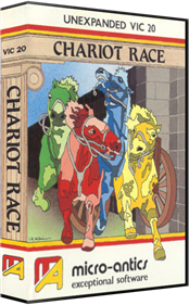 Chariot Race - Box - 3D Image