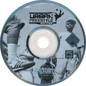 Urban Freestyle Soccer - Disc Image