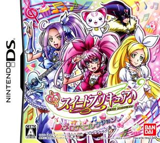 Suite PreCure: Melody Collection - Box - Front Image