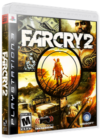 Far Cry 2 - Box - 3D Image