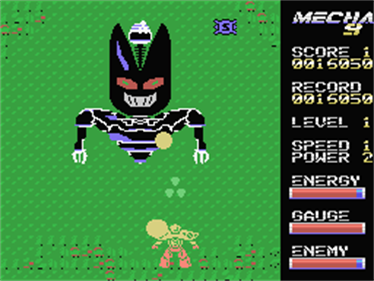 Mecha-9 - Screenshot - Gameplay Image