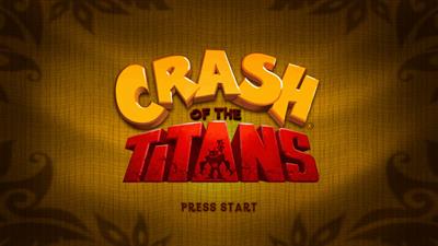 Crash of the Titans - Screenshot - Game Title Image