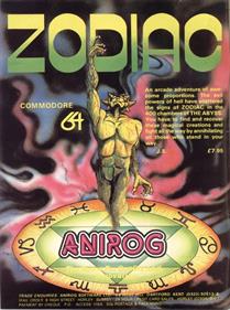 Zodiac (Anirog Software) - Advertisement Flyer - Front Image