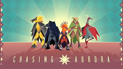 Chasing Aurora - Fanart - Background Image