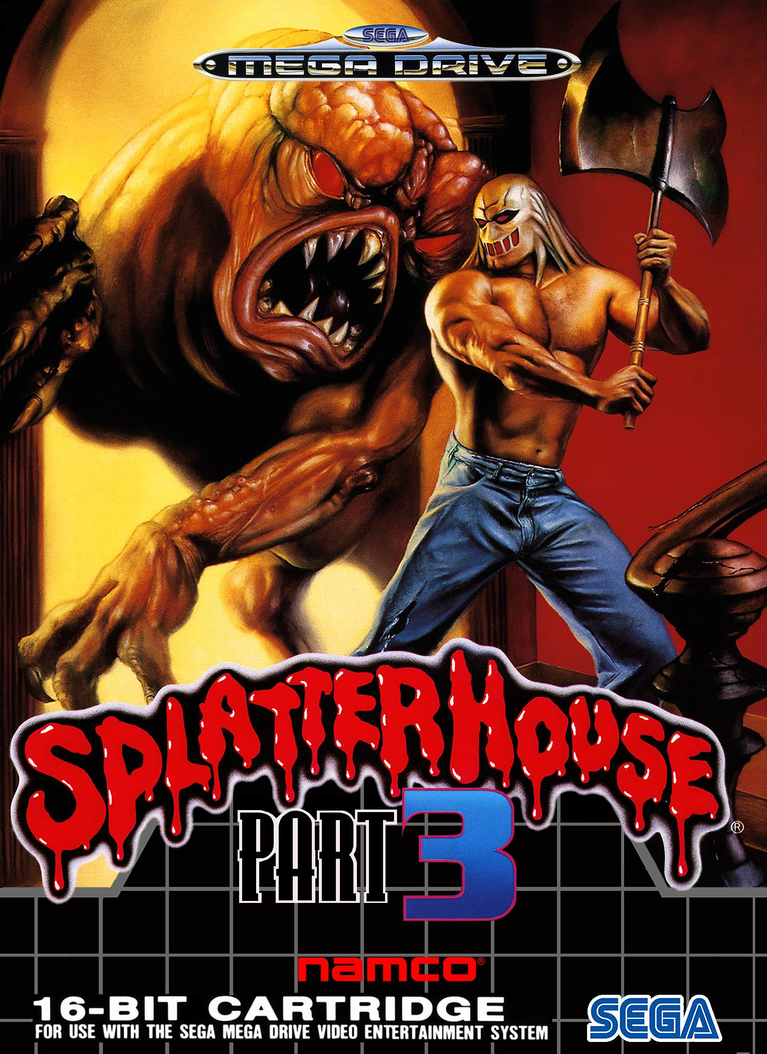 Splatterhouse 3 sega коды