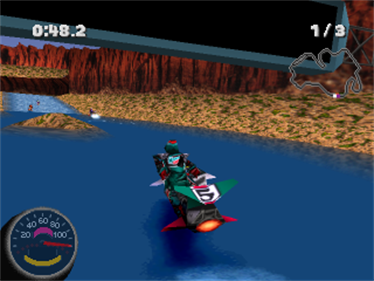 Jet Moto 2 - Screenshot - Gameplay Image
