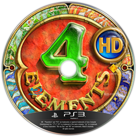 4 Elements HD - Fanart - Disc Image