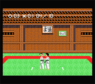 Nekketsu Juudou - Screenshot - Gameplay Image