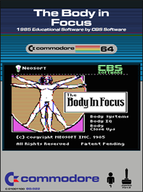 The Body in Focus - Fanart - Box - Front Image